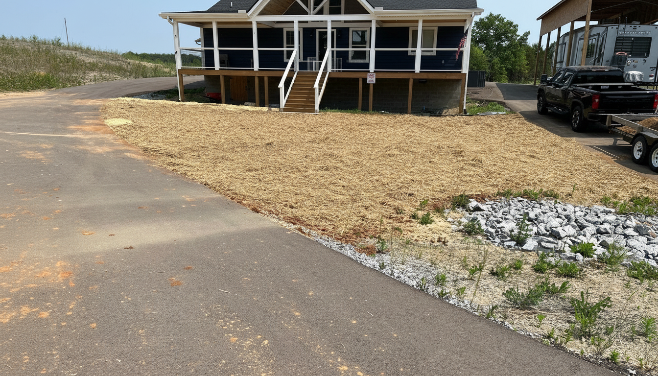 Custom home by New Heights Contractors