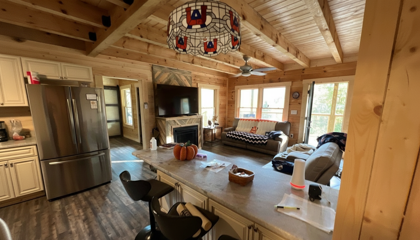 New Heights Contractors custom home interior